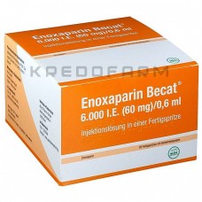Эноксапарин ● Enoxaparin
