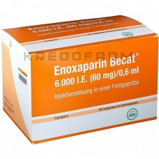 Эноксапарин ● Enoxaparin