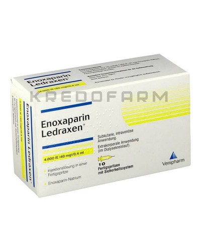 Еноксапарин розчин ● Enoxaparin