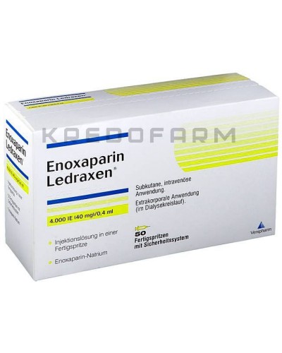 Еноксапарин розчин ● Enoxaparin