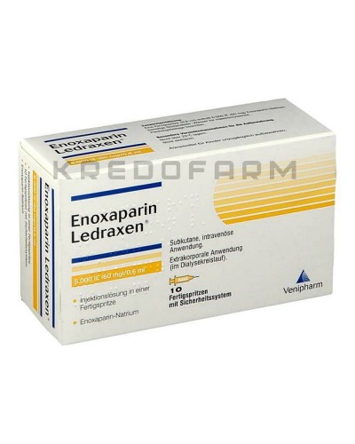 Еноксапарин розчин ● Enoxaparin