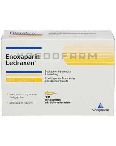 Еноксапарин розчин ● Enoxaparin