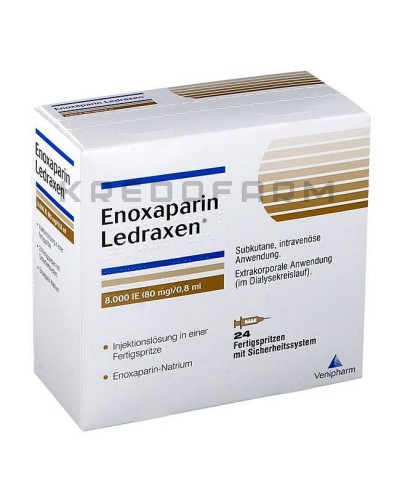 Эноксапарин раствор ● Enoxaparin