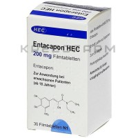 Энтакапон ● Entacapon