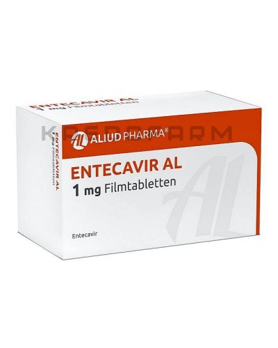 Ентекавір таблетки ● Entecavir