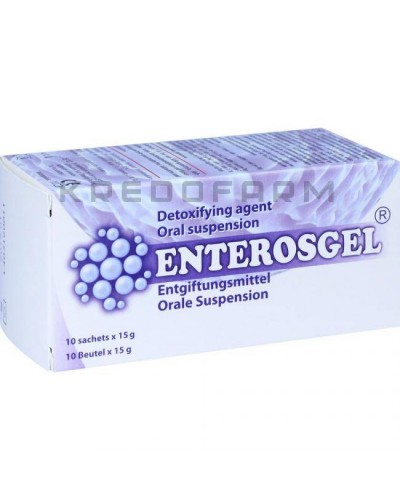 Ентеросгель гель ● Enterosgel