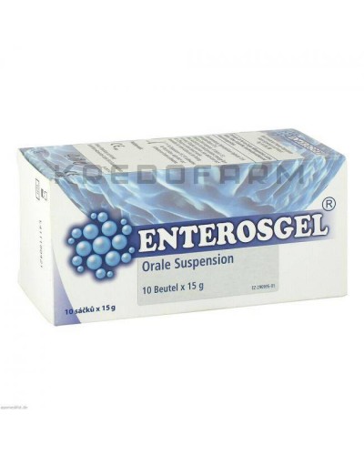 Ентеросгель гель ● Enterosgel