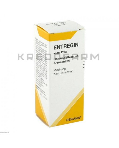 Ентрегін краплі ● Entregin