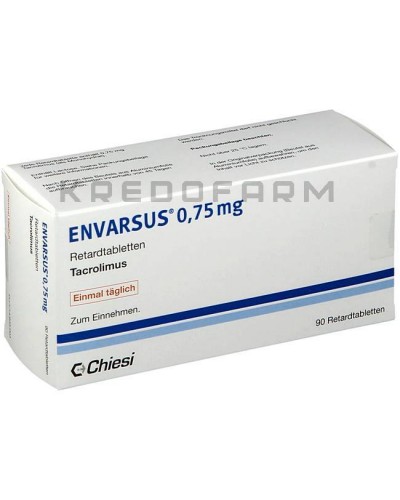 Енварсус таблетки ● Envarsus