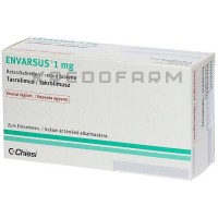 Енварсус ● Envarsus