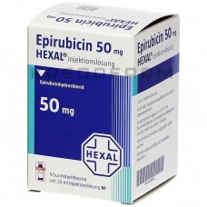 Епірубіцин ● Epirubicin