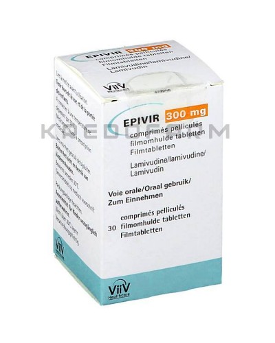 Епівір розчин, таблетки ● Epivir