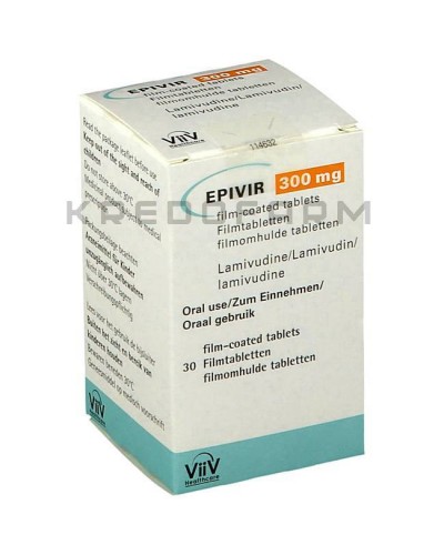 Эпивир раствор, таблетки ● Epivir