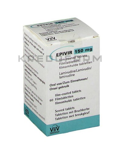 Эпивир раствор, таблетки ● Epivir