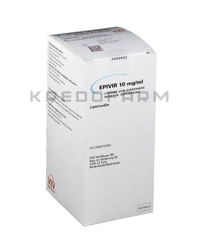 Эпивир раствор, таблетки ● Epivir