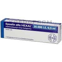 Эпоэтин ● Epoetin