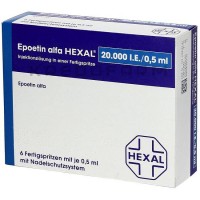 Эпоэтин ● Epoetin