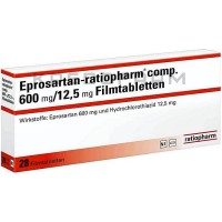 Епросартан ● Eprosartan