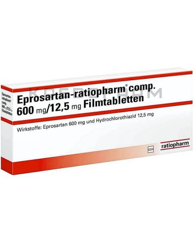 Епросартан таблетки ● Eprosartan