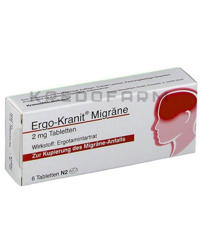 Эрго Кранит таблетки ● Ergo Kranit