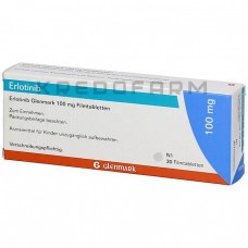 Ерлотиніб ● Erlotinib