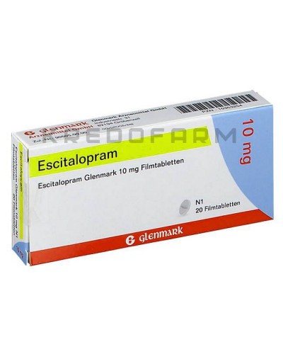 Эсциталопрам капли, таблетки ● Escitalopram