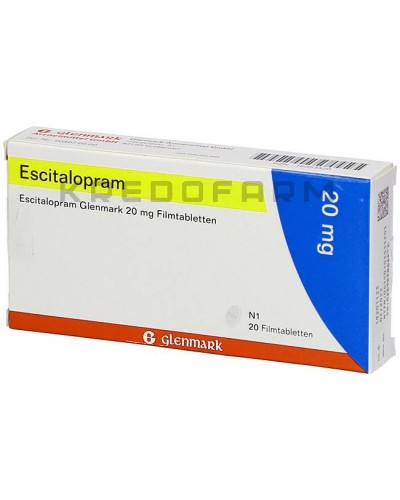 Эсциталопрам капли, таблетки ● Escitalopram