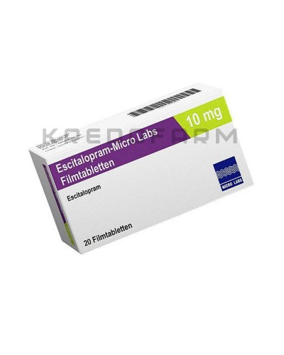 Эсциталопрам капли, таблетки ● Escitalopram