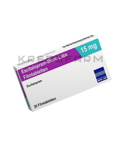 Эсциталопрам капли, таблетки ● Escitalopram