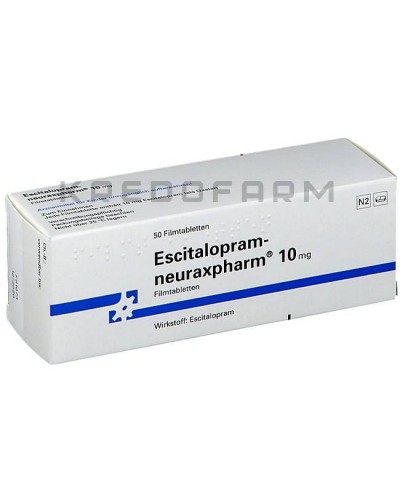 Эсциталопрам капли, таблетки ● Escitalopram