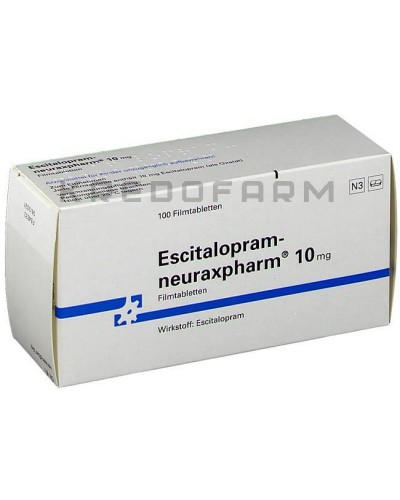 Эсциталопрам капли, таблетки ● Escitalopram