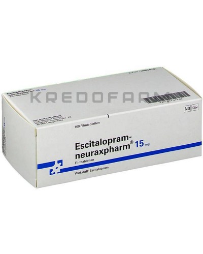 Эсциталопрам капли, таблетки ● Escitalopram