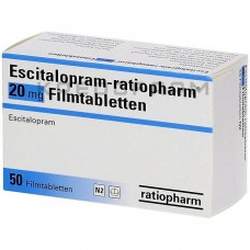 Эсциталопрам ● Escitalopram