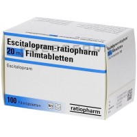 Есциталопрам ● Escitalopram