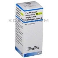 Есциталопрам ● Escitalopram