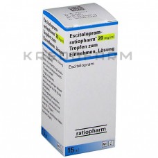 Эсциталопрам ● Escitalopram