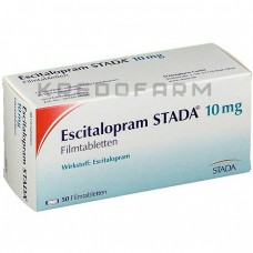 Эсциталопрам ● Escitalopram