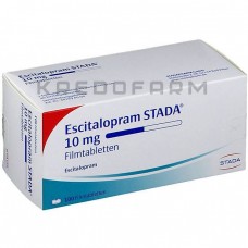 Эсциталопрам ● Escitalopram