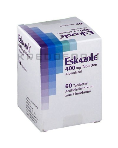 Эсказол таблетки ● Eskazole