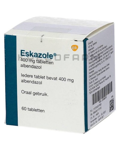 Эсказол таблетки ● Eskazole