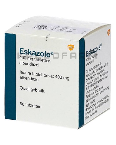 Эсказол таблетки ● Eskazole