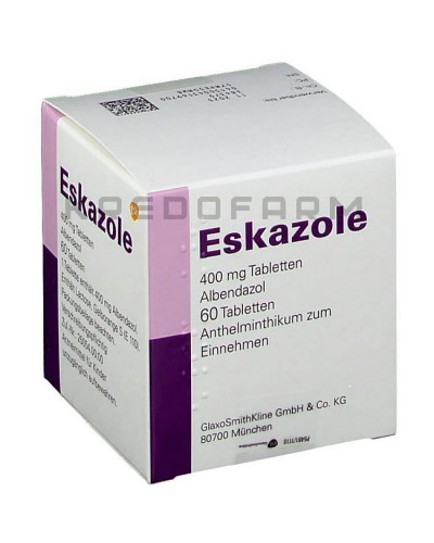 Эсказол таблетки ● Eskazole