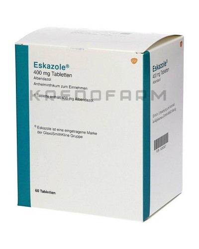 Эсказол таблетки ● Eskazole