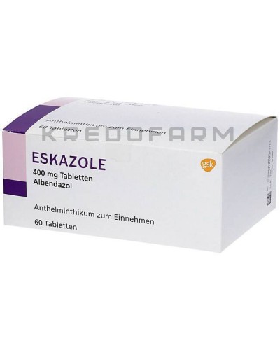 Эсказол таблетки ● Eskazole