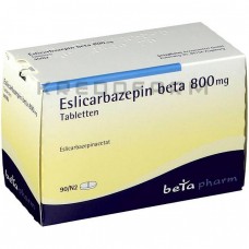 Эсликарбазепин ● Eslicarbazepin
