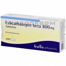 Эсликарбазепин ● Eslicarbazepin