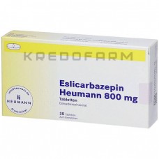Эсликарбазепин ● Eslicarbazepin
