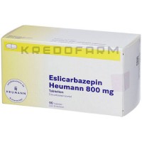 Еслікарбазепін ● Eslicarbazepin