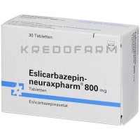 Еслікарбазепін ● Eslicarbazepin