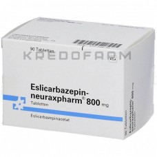 Эсликарбазепин ● Eslicarbazepin
